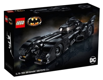 Конструктор LEGO® Super Heroes 1989 Batmobile 76139