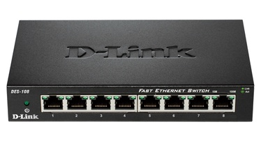 Komutators (Switch) D-Link DES-108/E