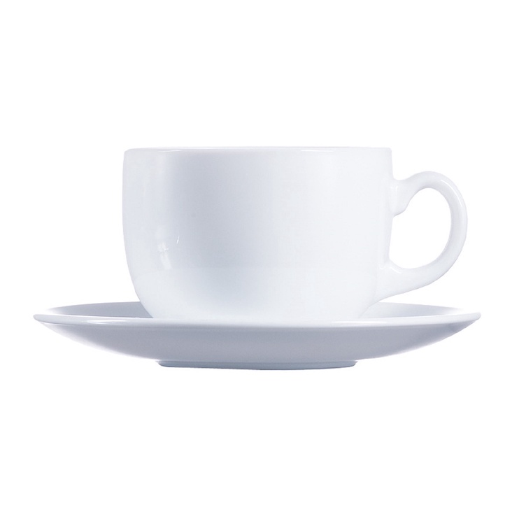 Kavos/arbatos servizas Luminarc Evolution 63368, 0.22 l, stiklas/grūdintas stiklas, 12 vnt.