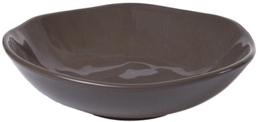 Bradley Ceramic Plate Organic 22cm Brown