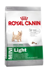 Suņu barība Royal Canin Mini Light 800g