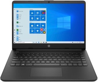 Sülearvuti HP 14s dq1710nd, Intel® Core™ i3-1005G1, 16 GB, 512 GB, 14 "