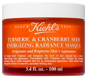 Näomask Kiehls Turmeric & Cranberry Seed, 100 ml