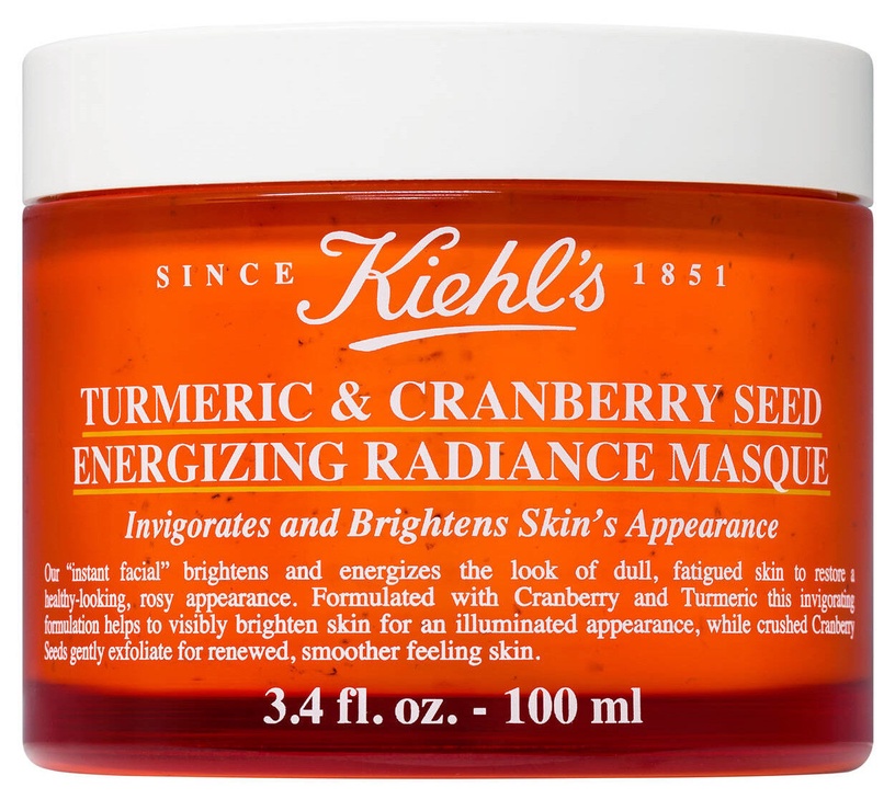 Sejas maskas Kiehls Turmeric & Cranberry Seed, 100 ml