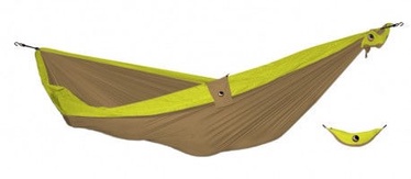 Ticket To The Moon Original Hammock Brown/Yellow