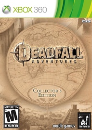 Deadfall Adventures Collector's Editon Xbox 360