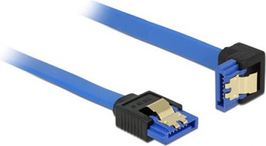 Delock Cable Blue SATA 6 Gb/s 0.5m 85091