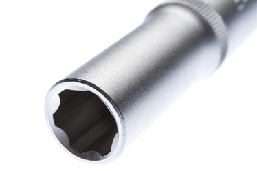 MUCIŅATSLĒGA 13MM 1/2 PAGARINĀTA GALVIŅA (FORTE TOOLS)