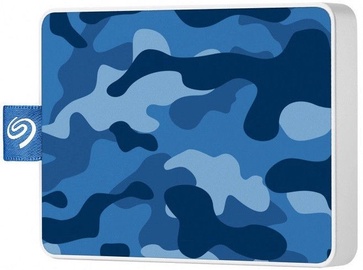 Seagate One Touch 500GB Camo Blue