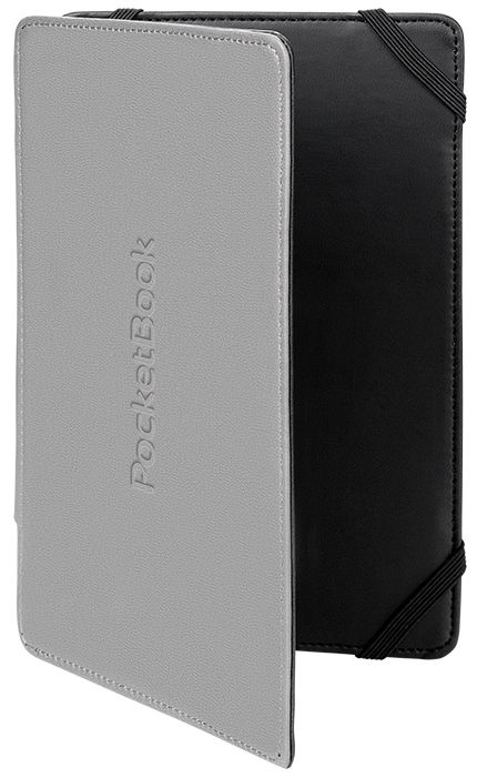 Чехол для планшета Pocketbook 622/623/624/626, черный/серый, 6″