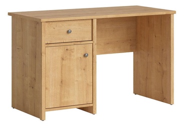 Black Red White Porto Desk Oak