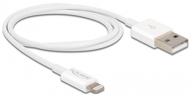 Кабель Delock 83000, белый, 1 м