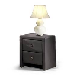 Naktinis staliukas Halmar Prima 2 Black