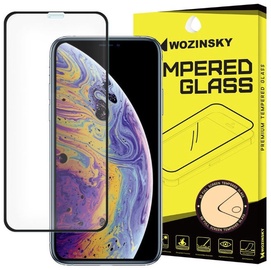 Wozinsky PRO+ 5D Full Glue Full Screen Protector For Apple iPhone 11 Pro/X/XS Black