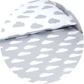 MamoTato Bedding Set Clouds White 2pcs
