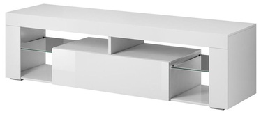TV galds Vivaldi Meble Everest, balta, 1600x350x550 mm