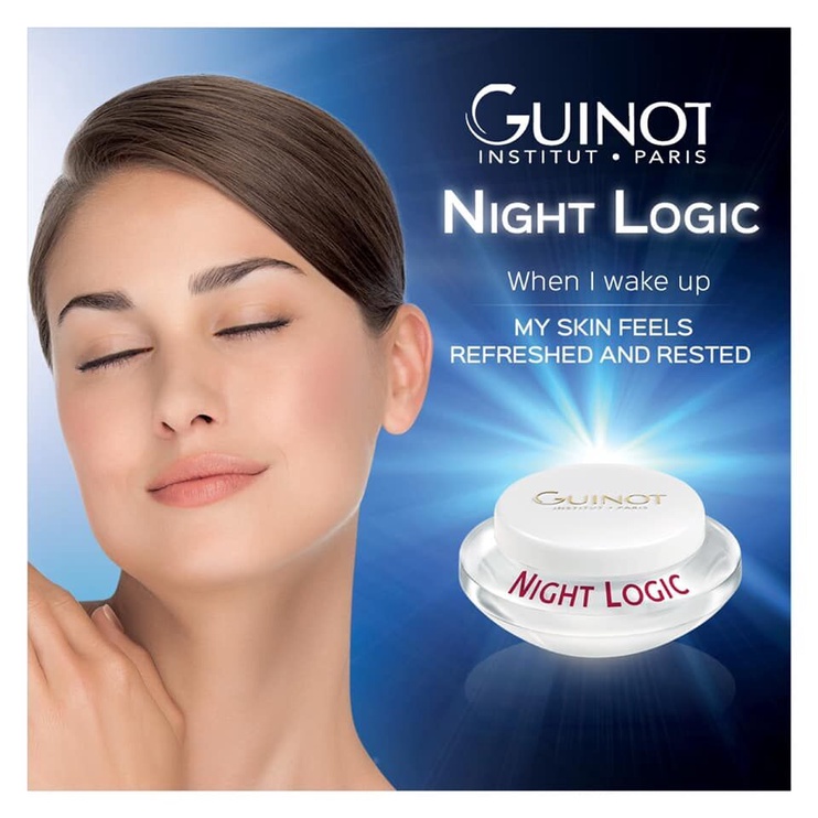 Крем для лица для женщин Guinot Night Logic, 50 мл