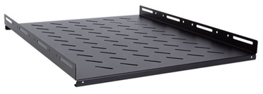 Linkbasic Fixed Shelf 19'' 550x800mm Black