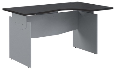 Skyland Offix New Ergonomic Desk OCET 149 Right Legno Dark/Metallic
