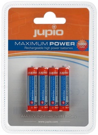 Jupio Maximum Power 1000mAh 4 x AAA