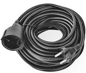 Verners Extension Cord Black 30m