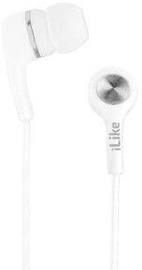 Наушники iLike IEA01 in-ear, белый