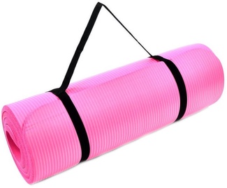 PROfit Fitness Pro Mat 180x60x1.5cm Pink