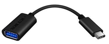 Raidsonic Adapter USB 3.0/USB Type-C Black