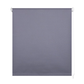 Veltņu aizkari Domoletti Blackout Silv 061, pelēka/violeta, 1000 mm x 1850 mm