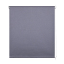 Veltņu aizkari Domoletti Blackout Silv 061, pelēka/violeta, 100 cm x 185 cm