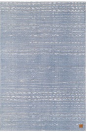 Ковер FanniK Droplets Blue, синий, 140x200 см