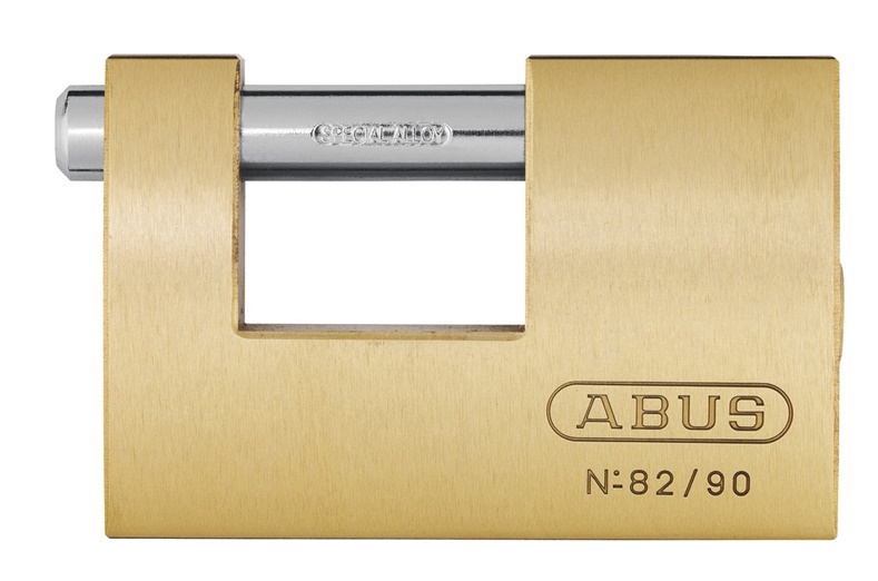 Slēdzene Abus 82/90 32442, zelta, 61 mm