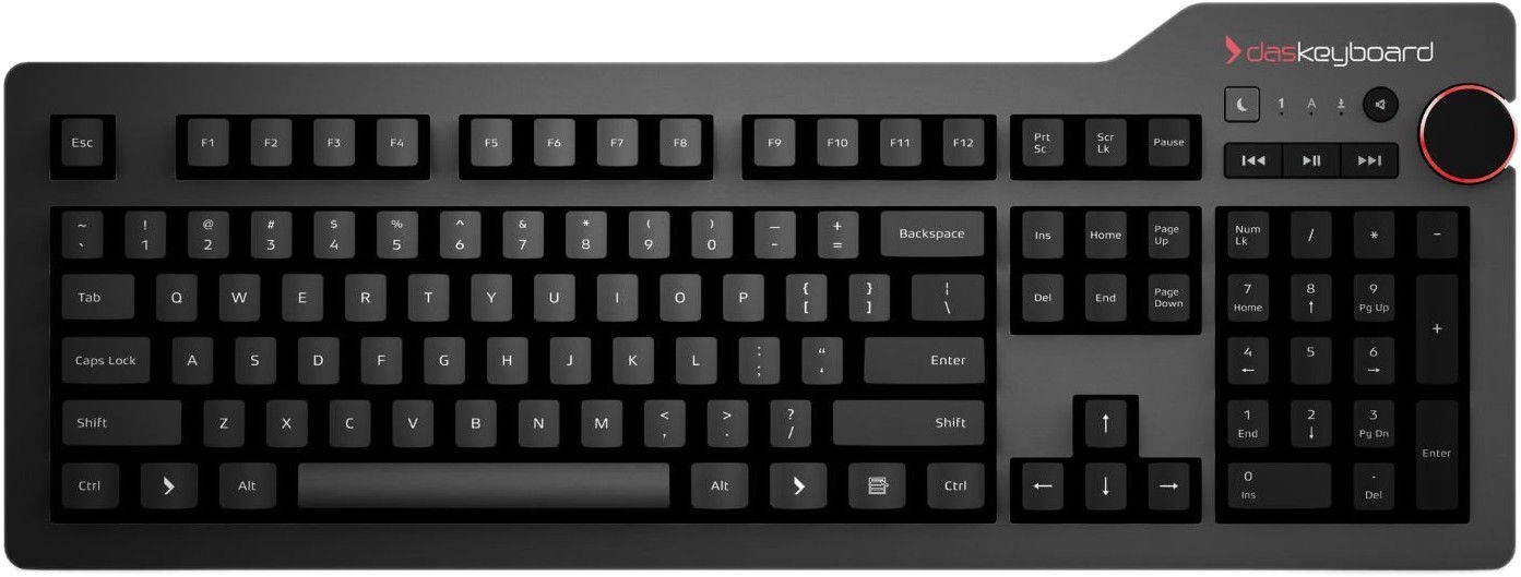 das keyboard 4 professional cherry mx brown