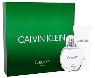 Calvin Klein Obsessed For Men 75ml EDT + 100ml Shower Gel