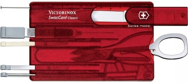 Multifunkcionāls instruments Victorinox SwissCard, 82 mm