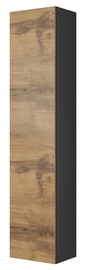 Halmar Livo S180 Hanging Cabinet Antracite/Votan Oak