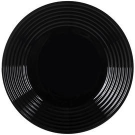 Šķīvis Luminarc Harena, Ø 19 cm, melna