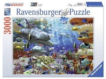 Dėlionė Ravensburger Oceanic Wonders 3000 dalių, 3000 dalių