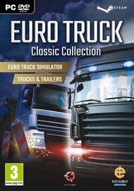 Euro Truck Classic Collection incl. Euro Truck Simulator and Truck and Trailers PC