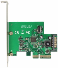 Delock 1 x USB 3.1 Gen 2 Expansion Card