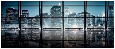 Home4you Print Picture Nature 50x120cm Metropolis