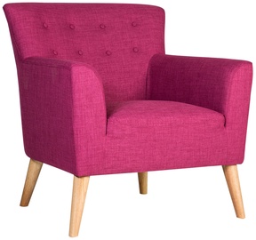 Home4you Armchair Movie Fuchsia 20502
