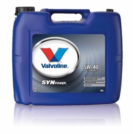 Valvoline SynPower 5w40 Engine Oil 20L