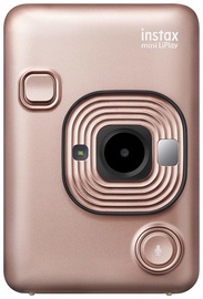 Fotoaparaat instax mini LiPlay Blush Gold