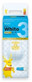 Whito Diapers Tape Type M 52