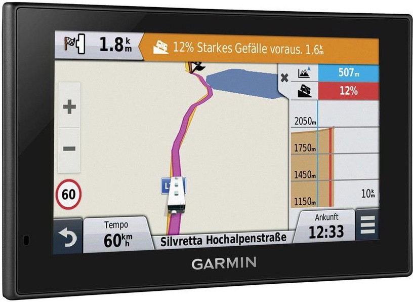 GPS навигация Garmin Camper 660 LMT South-Europe