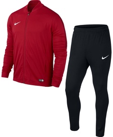 Nike Academy 16 Knit Junior Tracksuit Red Black L