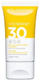 Apsauginis kūno aliejus nuo saulės Clarins Invisible Sun Care SPF30, 50 ml