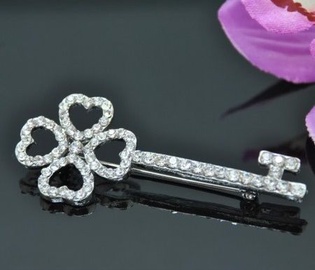 Vincento Brooch With Zirconium Crystal LD-1184
