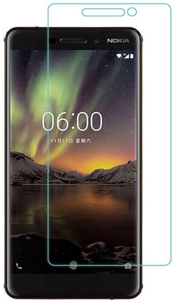 Защитное стекло для телефона Golden For Nokia 6 2018, 9H